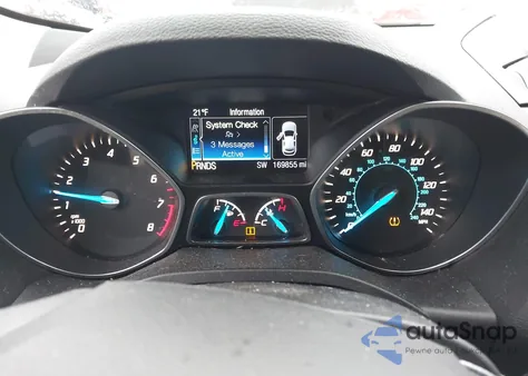 2013 Ford Escape Sel z USA, uszkodzony, nr VIN 1FMCU9HX9DUD34772